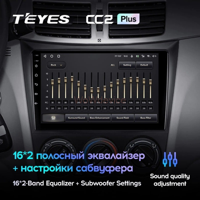Штатная магнитола Teyes CC2L Plus 2/32 Dongfeng S30 H30 Cross (2011-2018) Штатная магнитола Teyes CC2L Plus 2/32 Dongfeng S30 H30 Cross (2011-2018)