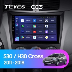 Штатная магнитола Teyes CC3 4/64 Dongfeng S30 H30 Cross (2011-2018)