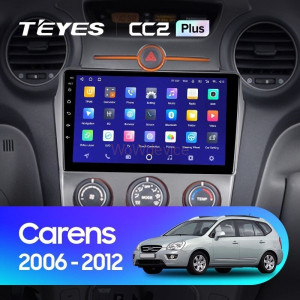 Штатная магнитола Teyes CC2 Plus 3/32 Kia Carens UN (2006-2012) F2