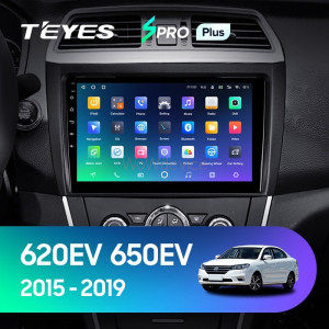 Штатная магнитола Teyes SPRO Plus 6/128 Lifan 650EV (2015-2019)