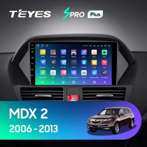 Штатная магнитола Teyes SPRO Plus 6/128 Acura MDX YD2 (2006-2013)