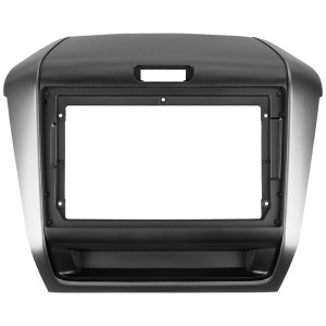 Рамка магнитолы 9.0" (цв.Черный и Серебристый) для HONDA Freed 2016+ Правый руль