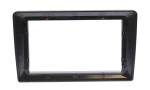 Рамка магнитолы 9.0" (цв.Черный) для MERCEDES-BENZ C-klasse (W203) 2000-2004; CLK-klasse (W209) 2002-2005; G-klasse (W463) 1998-2006; Viano (W639) 2003-2006; Vito (W639) 2003-2006