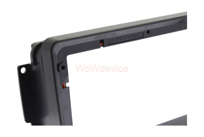 Рамка магнитолы 9.0" (цв.Черный) для MERCEDES-BENZ C-klasse (W203) 2000-2004; CLK-klasse (W209) 2002-2005; G-klasse (W463) 1998-2006; Viano (W639) 2003-2006; Vito (W639) 2003-2006