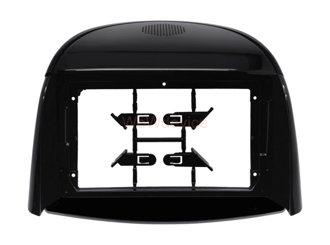 Рамка магнитолы 9.0" (цв.Черный) для RENAULT Koleos 2008-2016 Рамка магнитолы 9.0" (цв.Черный) для RENAULT Koleos 2008-2016
