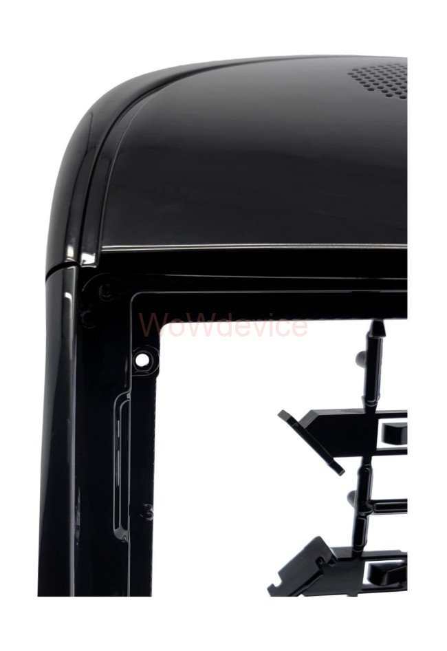 Рамка магнитолы 9.0" (цв.Черный) для RENAULT Koleos 2008-2016 Рамка магнитолы 9.0" (цв.Черный) для RENAULT Koleos 2008-2016