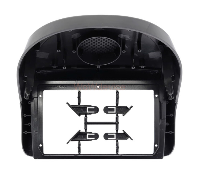 Рамка магнитолы 9.0" (цв.Черный) для RENAULT Koleos 2008-2016 Рамка магнитолы 9.0" (цв.Черный) для RENAULT Koleos 2008-2016