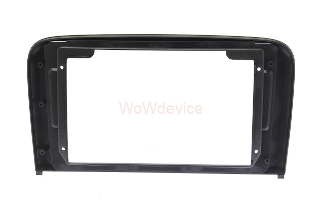 Рамка магнитолы 9.0" (цв.Черный) для VOLVO S80 1999-2005 Рамка магнитолы 9.0" (цв.Черный) для VOLVO S80 1999-2005