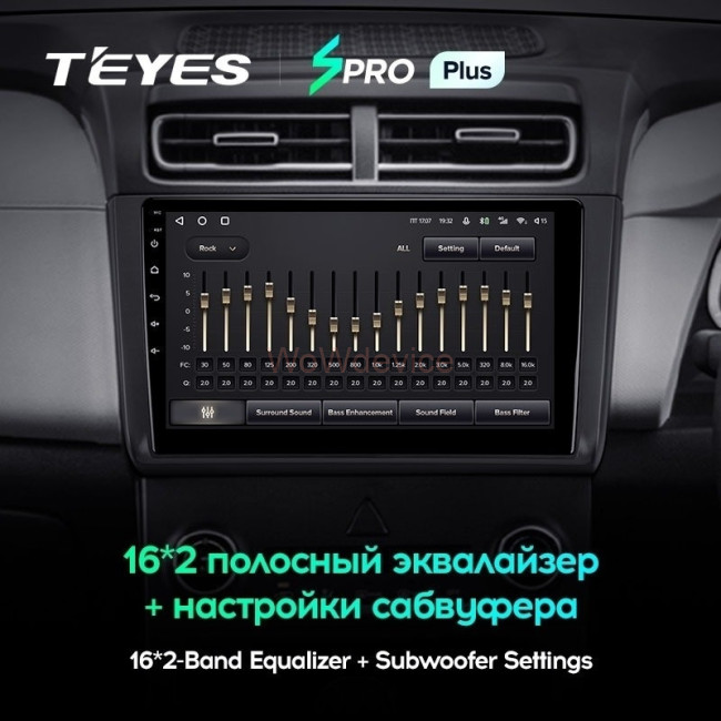 Штатная магнитола Teyes SPRO Plus 6/128 Hyundai Creta 2 2021+ (глянец) F2