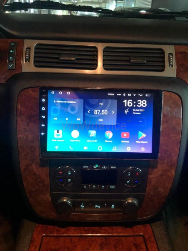 Штатная магнитола Teyes CC2 Plus 6/128 Chevrolet Tahoe (2006-2014) Штатная магнитола Teyes CC2 Plus 6/128 Chevrolet Tahoe (2006-2014)