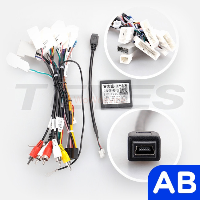 Установочный комплект Teyes для Nissan Teana J33 (2013-2015) Тип-АВ