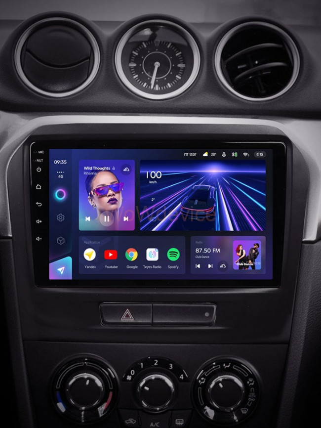 Штатная магнитола Teyes CC3 4/64 Suzuki Vitara 2 (2014-2018) Штатная магнитола Teyes CC3 4/64 Suzuki Vitara 2 (2014-2018)