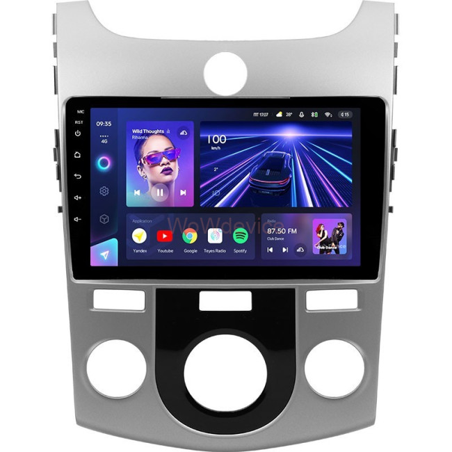 Штатная магнитола Teyes CC3 6/128 Kia Cerato 2 TD (2008-2013) F1 Штатная магнитола Teyes CC3 6/128 Kia Cerato 2 TD (2008-2013) F1