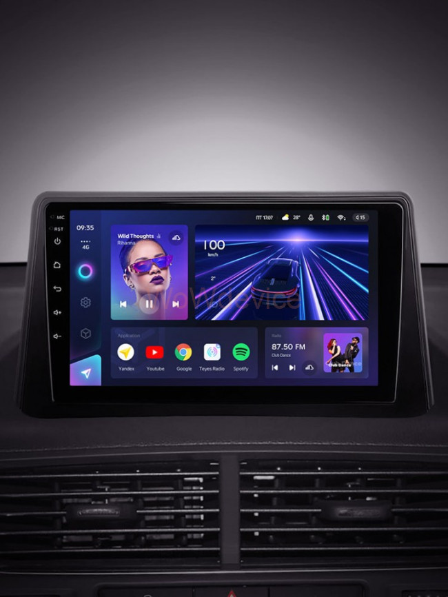 Штатная магнитола Teyes CC3 6/128 Opel Mokka 1 (2012-2016) Штатная магнитола Teyes CC3 6/128 Opel Mokka 1 (2012-2016)