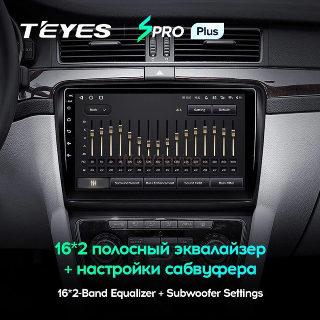 Штатная магнитола Teyes SPRO Plus 3/32 Skoda Superb (2008-2013)