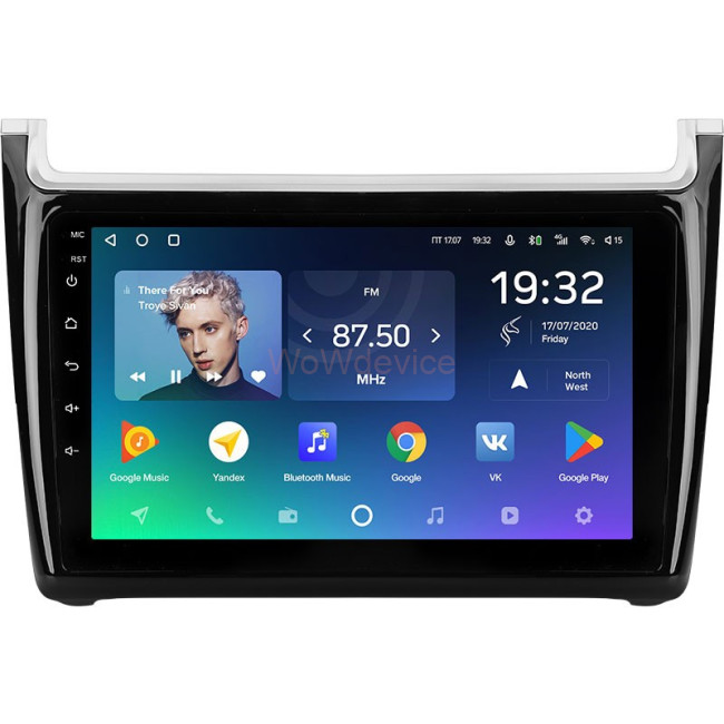 Штатная магнитола Teyes SPRO Plus 3/32 Volkswagen Polo 5 (2008-2020) Штатная магнитола Teyes SPRO Plus 3/32 Volkswagen Polo 5 (2008-2020)