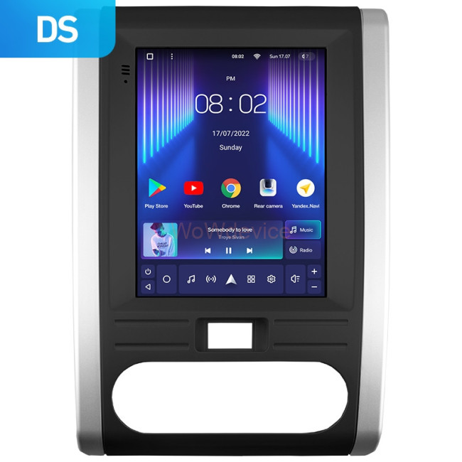 Установочный комплект Teyes TPRO 2 для Nissan X-Trail 2 T31 (2007-2015)