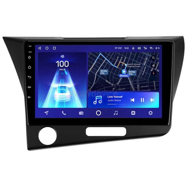 Установочный комплект Teyes для Honda CR-Z 1 (2010-2016) Левый руль