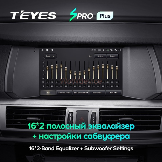 Штатная магнитола Teyes SPRO Plus 4/32 Hover Haval H7 1 (2015-2021)