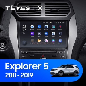 Штатная магнитола Teyes X1 4G 2/32 Ford Explorer 5 (2011-2019) Тип-В