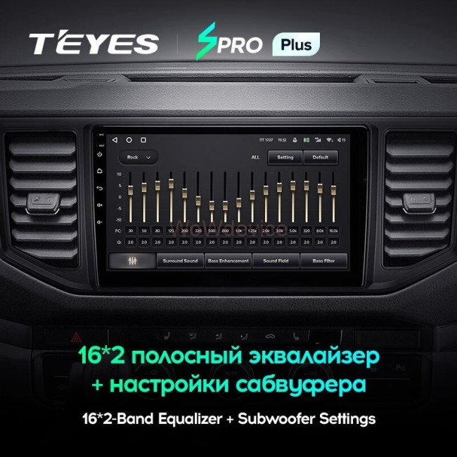 Штатная магнитола Teyes SPRO Plus 3/32 Volkswagen Crafter (2017-2021)