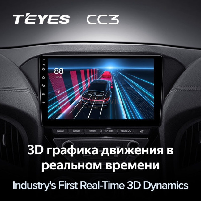 Штатная магнитола Teyes CC3L 4/32 Hyundai Rohens Coupe 2012+ F3