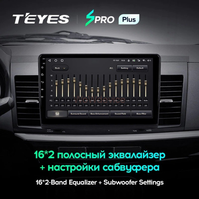 Штатная магнитола Teyes SPRO Plus 3/32 Mitsubishi Lancer 10 CY (2007-2012) Тип-B Штатная магнитола Teyes SPRO Plus 3/32 Mitsubishi Lancer 10 CY (2007-2012) Тип-B
