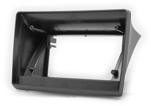 Рамка магнитолы 10.2" (цв.Черный) для FORD Edge 2007-2010