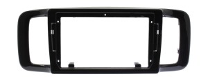 Рамка магнитолы 9.0" (цв.Глянцевый Черный) для HONDA N One 2012+