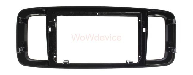 Рамка магнитолы 9.0" (цв.Глянцевый Черный) для HONDA N One 2012+ Рамка магнитолы 9.0" (цв.Глянцевый Черный) для HONDA N One 2012+