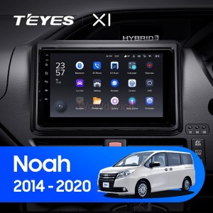 Штатная магнитола Teyes X1 4G 2/32 Toyota Esquire 1 (2014-2020)