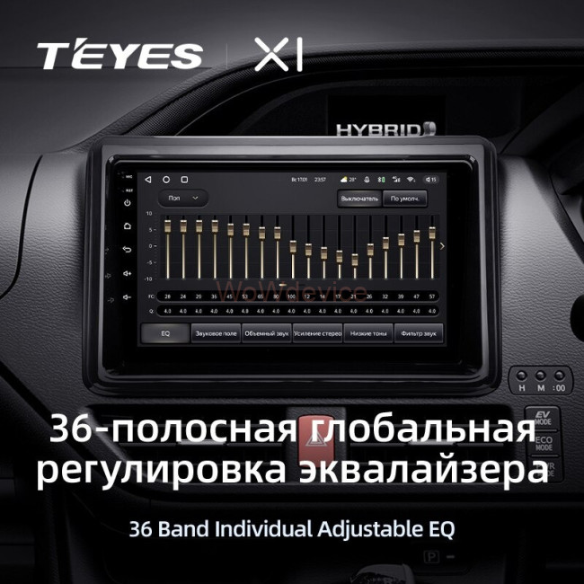 Штатная магнитола Teyes X1 4G 2/32 Toyota Esquire 1 (2014-2020) Штатная магнитола Teyes X1 4G 2/32 Toyota Esquire 1 (2014-2020)