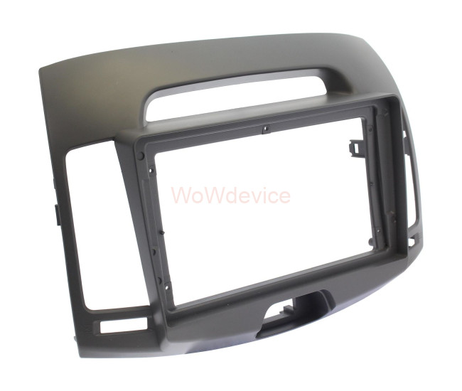 Рамка магнитолы 9.0" (цв.Темно-серый) для HYUNDAI Elantra (HD), Avante (HD) 2006-2010 Левый руль Рамка магнитолы 9.0" (цв.Темно-серый) для HYUNDAI Elantra (HD), Avante (HD) 2006-2010 Левый руль