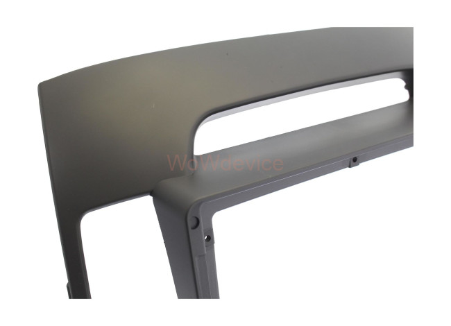 Рамка магнитолы 9.0" (цв.Темно-серый) для HYUNDAI Elantra (HD), Avante (HD) 2006-2010 Левый руль Рамка магнитолы 9.0" (цв.Темно-серый) для HYUNDAI Elantra (HD), Avante (HD) 2006-2010 Левый руль