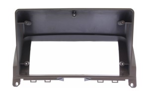 Рамка магнитолы 9.0" (цв.Черный) для MERCEDES-BENZ C-klasse (W204) 2007-2011