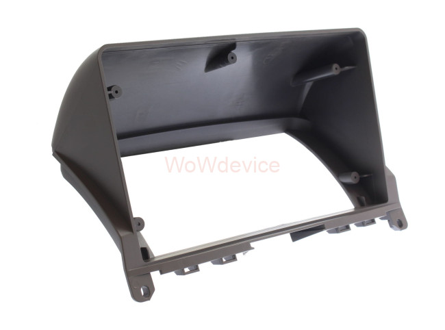 Рамка магнитолы 9.0" (цв.Черный) для MERCEDES-BENZ C-klasse (W204) 2007-2011