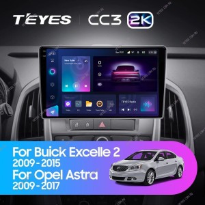 Штатная магнитола Teyes CC3 2K 3/32 Opel Astra J (2009-2017)