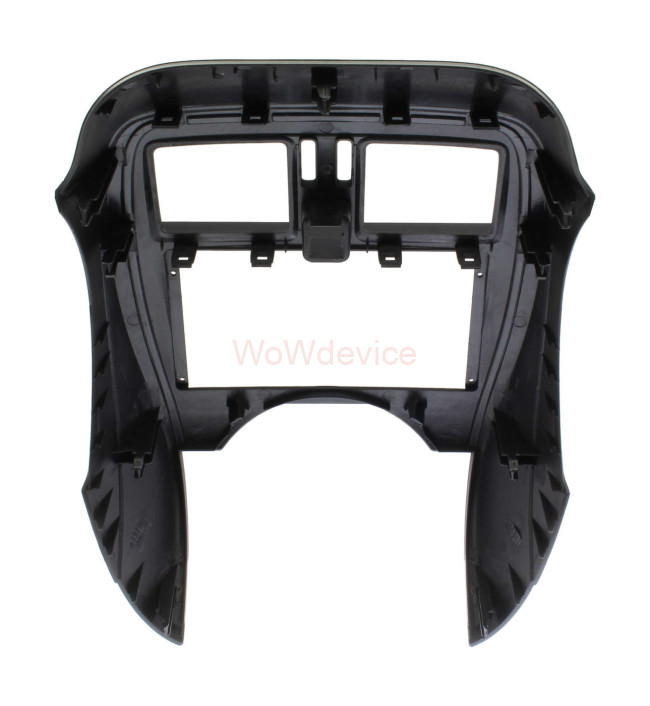 Рамка магнитолы 9.0" (цв.Черный) для NISSAN Micra (K13) 2013-2019; March (K13) 2013+ Рамка магнитолы 9.0" (цв.Черный) для NISSAN Micra (K13) 2013-2019; March (K13) 2013+