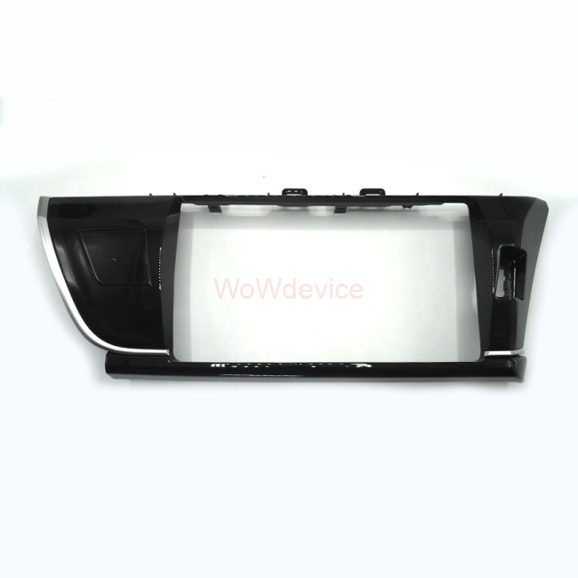 Рамка магнитолы 10.2" (цв.Глянцевый Черный) для TOYOTA Corolla 2013-2016 Правый руль / Версия 3 Рамка магнитолы 10.2" (цв.Глянцевый Черный) для TOYOTA Corolla 2013-2016 Правый руль / Версия 3