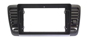 Рамка магнитолы 9.0" (цв.Черный) для SUBARU Legacy, Outback 2003-2009