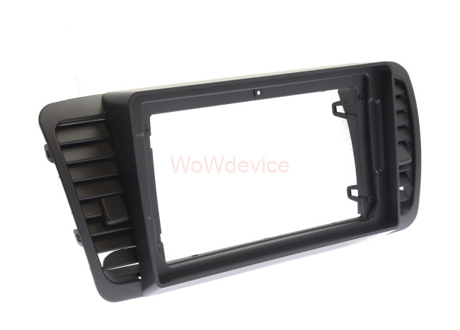 Рамка магнитолы 9.0" (цв.Черный) для SUBARU Legacy, Outback 2003-2009