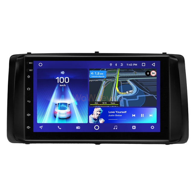 Установочный комплект Teyes для Toyota Corolla 9 E120 E130 (2003-2007)