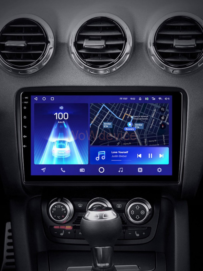 Штатная магнитола Teyes CC2 Plus 3/32 Audi TT 2 (2006-2014)