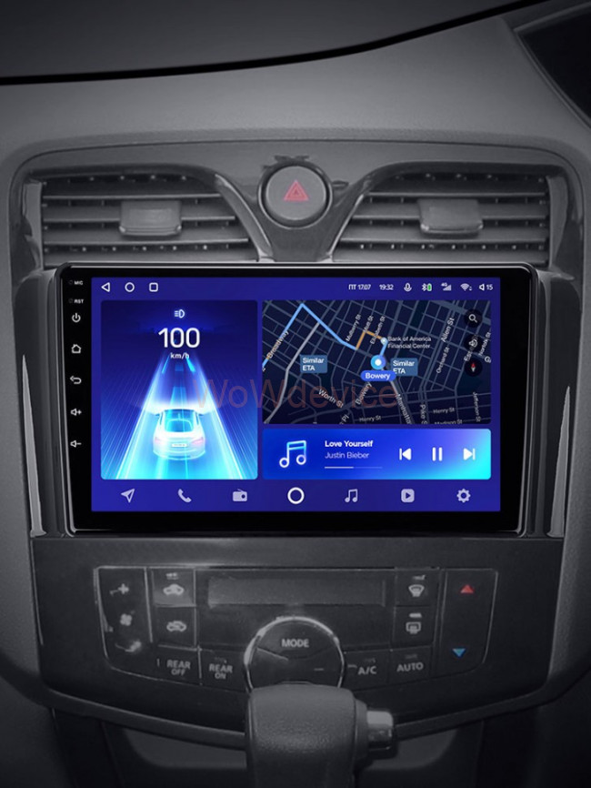 Штатная магнитола Teyes CC2 Plus 4/64 Nissan Serena 4 C26 (2010-2016)