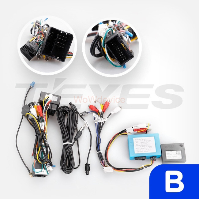 Установочный комплект Teyes для Volkswagen Touareg FL NF (2010-2018) Тип-В