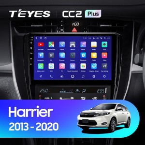 Штатная магнитола Teyes CC2L Plus 2/32 Toyota Harrier XU60 (2013-2020)