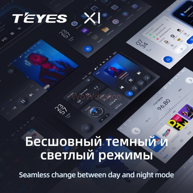Штатная магнитола Teyes X1 4G 2/32 Mazda 323 BJ (2000-2003) Штатная магнитола Teyes X1 4G 2/32 Mazda 323 BJ (2000-2003)