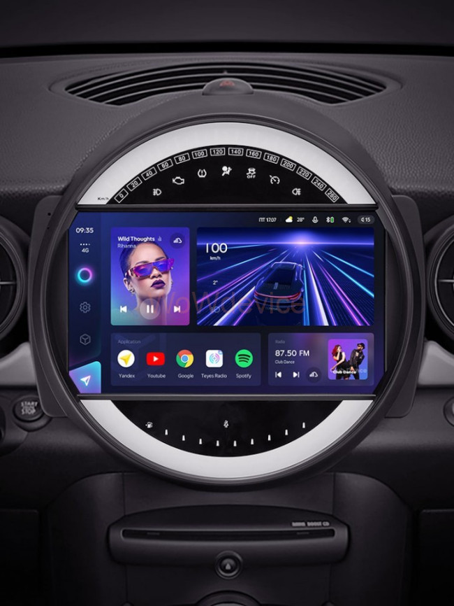 Штатная магнитола Teyes CC3 4/64 Mini Cooper (2007-2015) Штатная магнитола Teyes CC3 4/64 Mini Cooper (2007-2015)