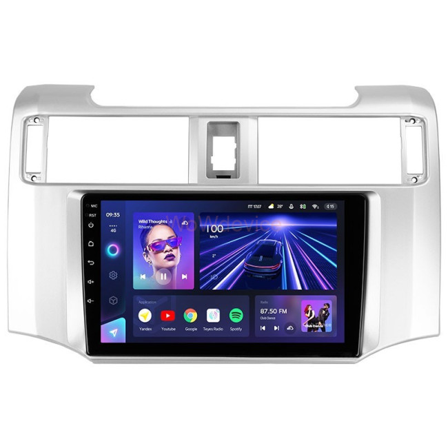 Штатная магнитола Teyes CC3 4/64 Toyota 4Runner 5 N280 (2009-2020) Штатная магнитола Teyes CC3 4/64 Toyota 4Runner 5 N280 (2009-2020)