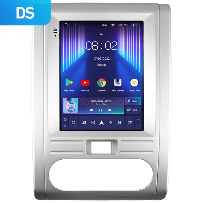 Установочный комплект Teyes TPRO 2 для Nissan X-Trail X (2007-2015) Тип-В